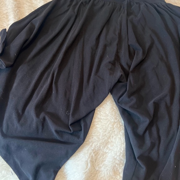 JEAN PAUL GAULTIER SOLEIL Size L Black Nylon - Picture 8 of 9